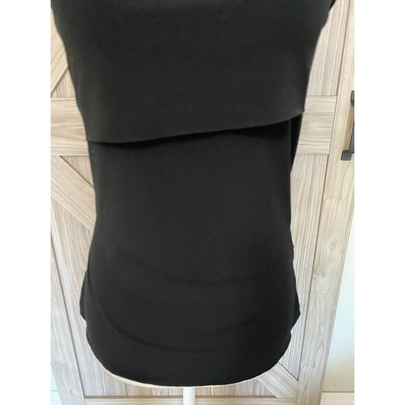 Catherine Catherine Malandrino Black extra small sleeveless top - Picture 2 of 4
